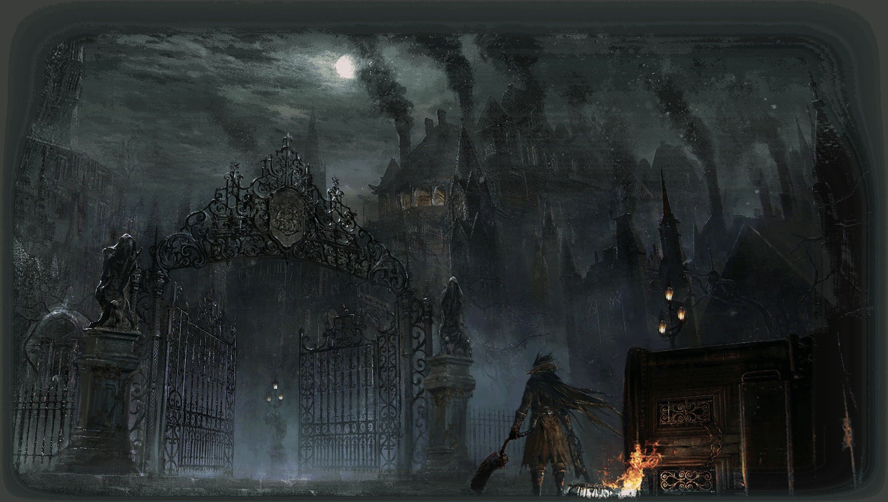 Detail Bloodborne Wallpaper Hd Nomer 37