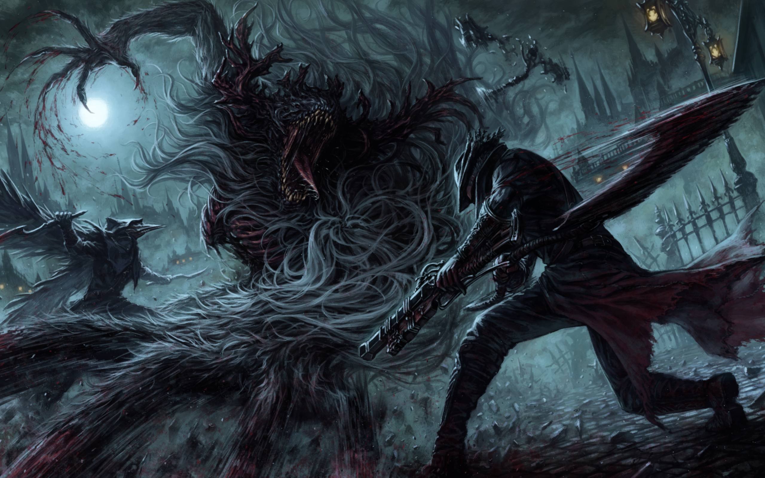 Detail Bloodborne Wallpaper Hd Nomer 9