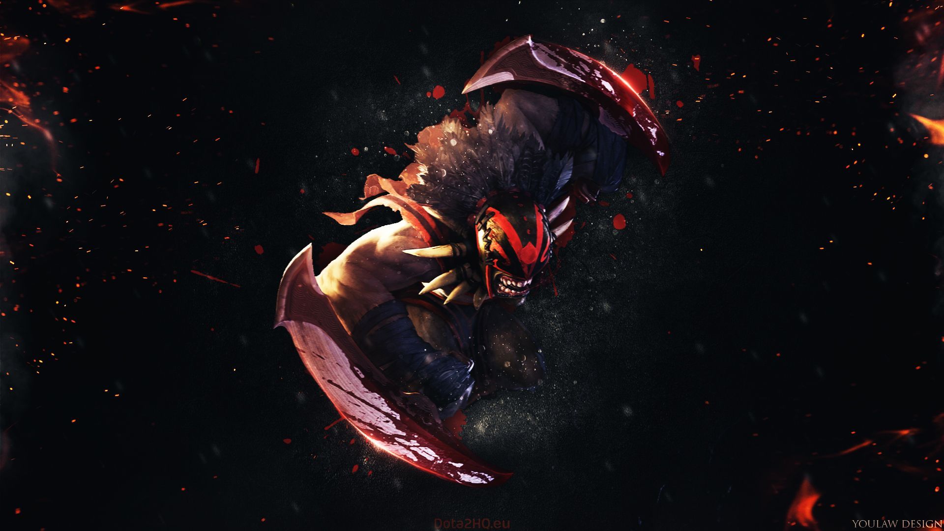 Detail Bloodseeker Wallpaper Nomer 2