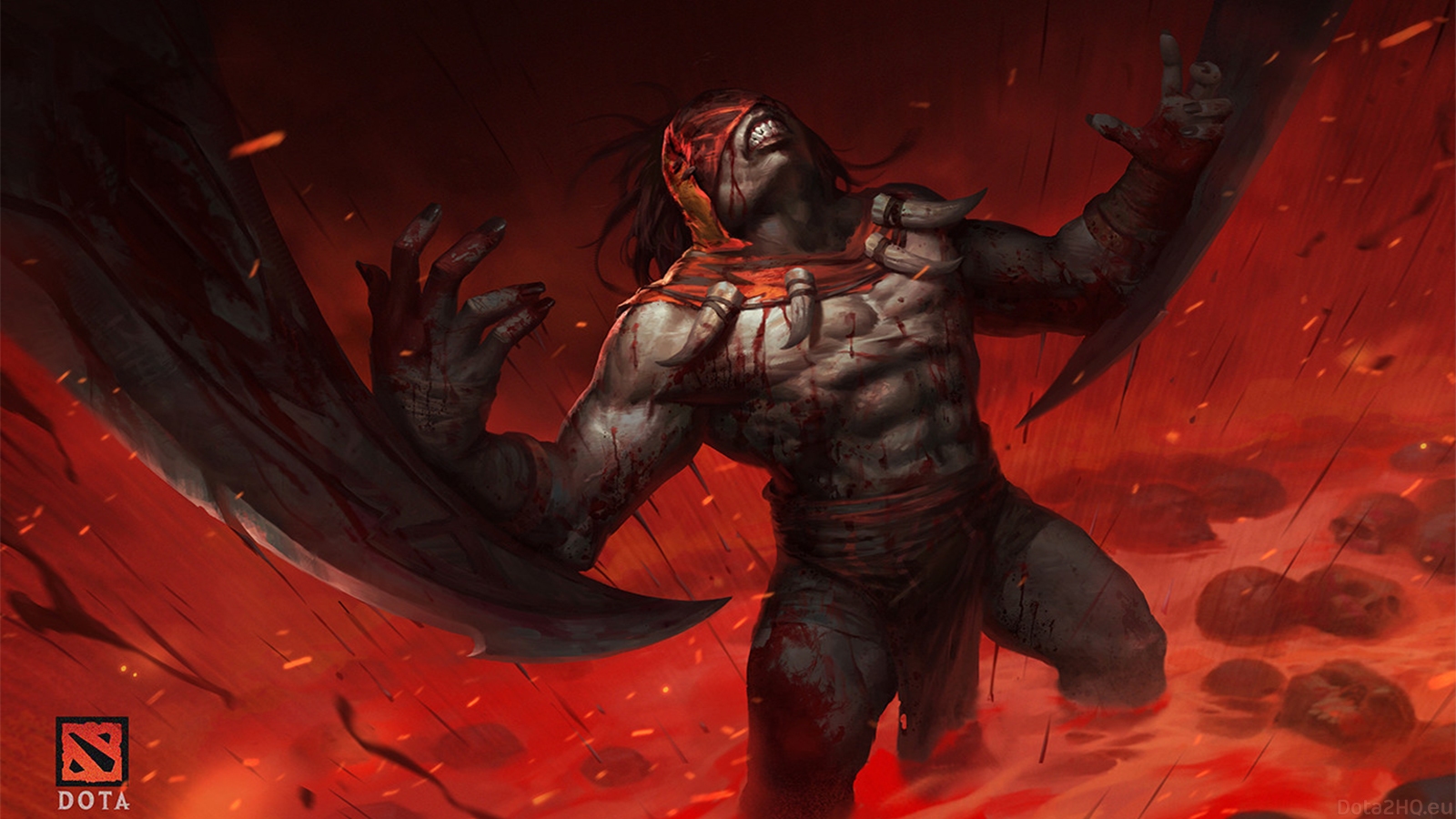 Detail Bloodseeker Wallpaper Nomer 39