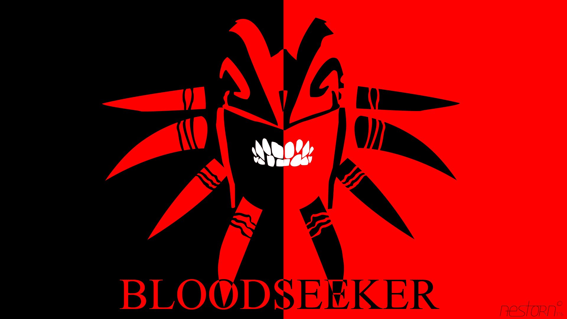 Detail Bloodseeker Wallpaper Nomer 56