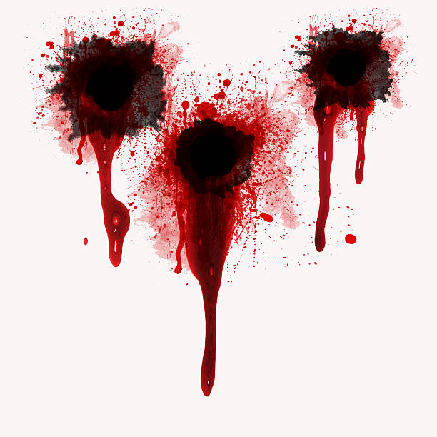 Detail Bloody Bullet Hole Png Nomer 30