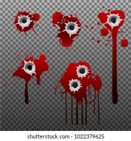 Detail Bloody Bullet Hole Png Nomer 38