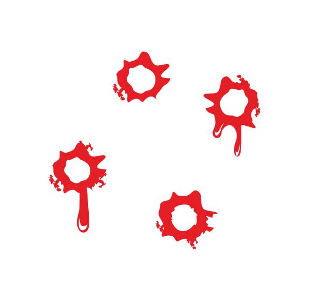 Detail Bloody Bullet Hole Png Nomer 41