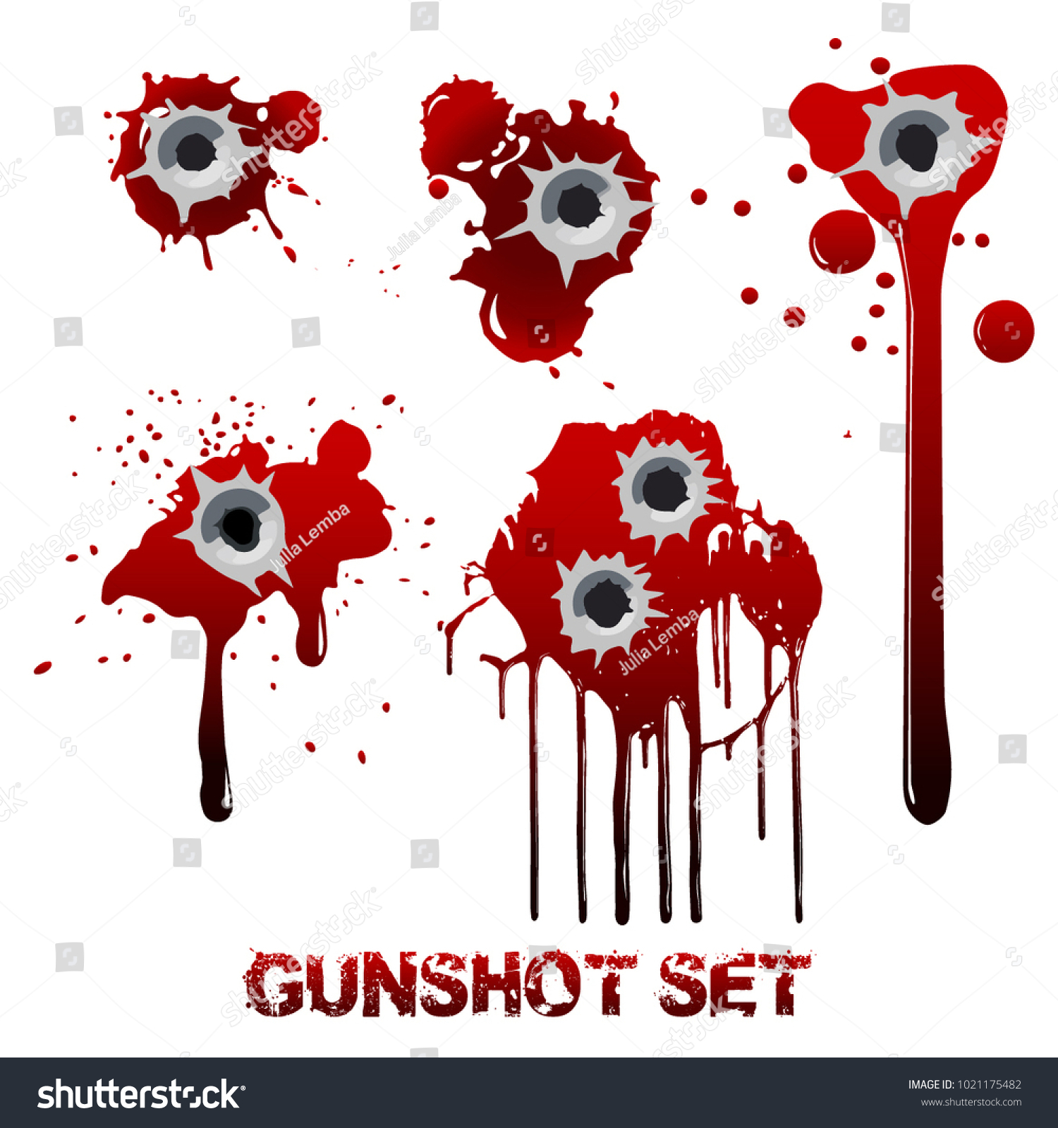 Detail Bloody Bullet Hole Png Nomer 42