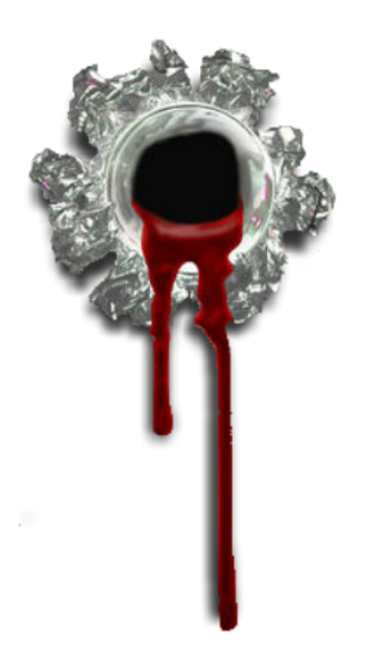 Detail Bloody Bullet Hole Png Nomer 54