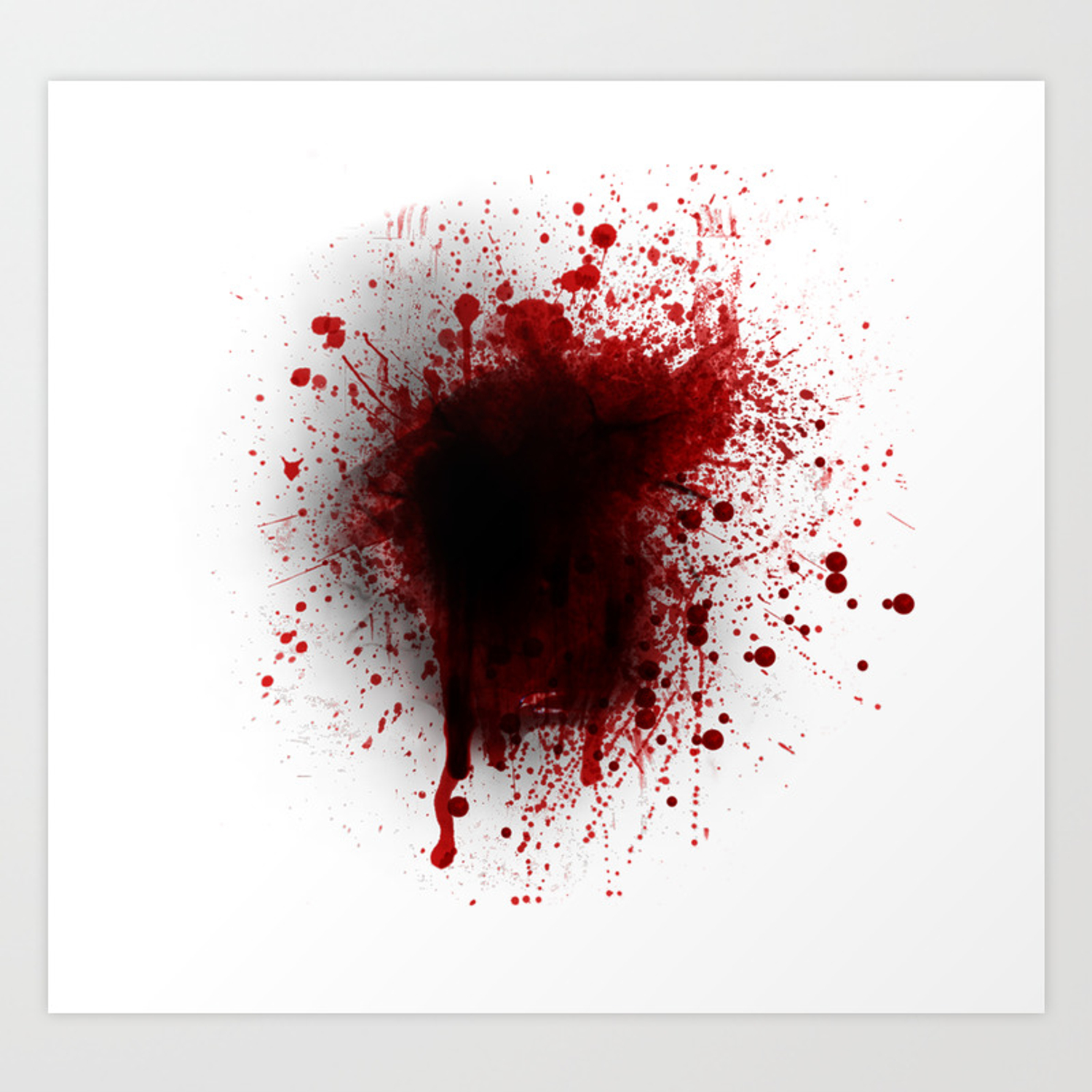 Detail Bloody Bullet Hole Png Nomer 8