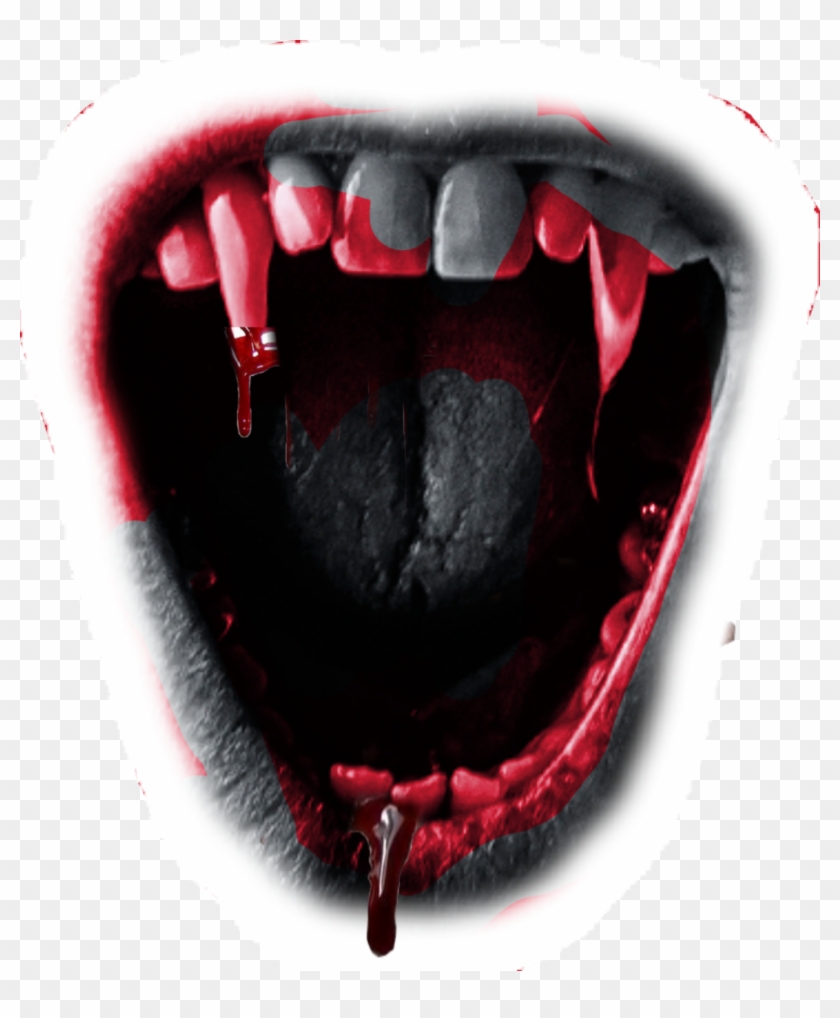 Detail Bloody Mouth Png Nomer 20