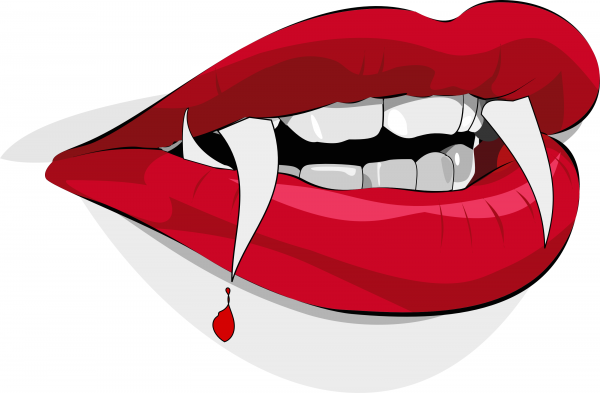 Detail Bloody Mouth Png Nomer 31