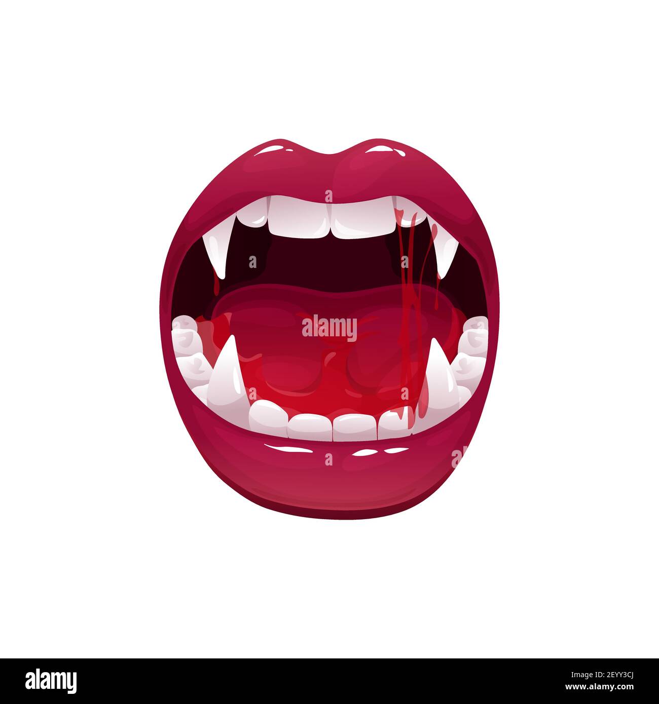 Detail Bloody Mouth Png Nomer 42