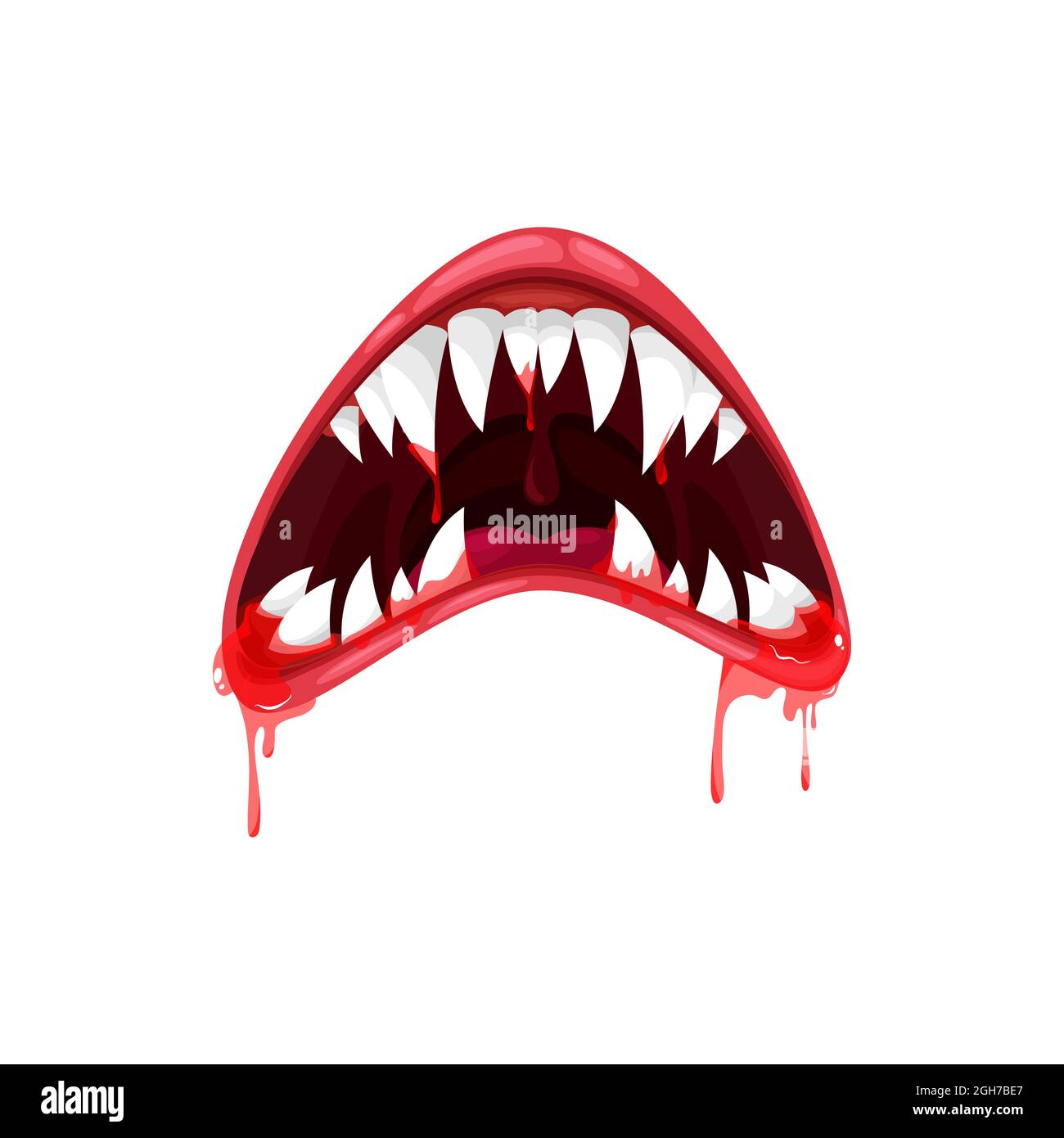 Detail Bloody Mouth Png Nomer 53