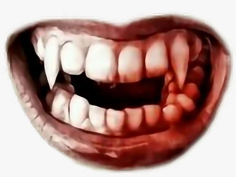 Detail Bloody Mouth Png Nomer 7