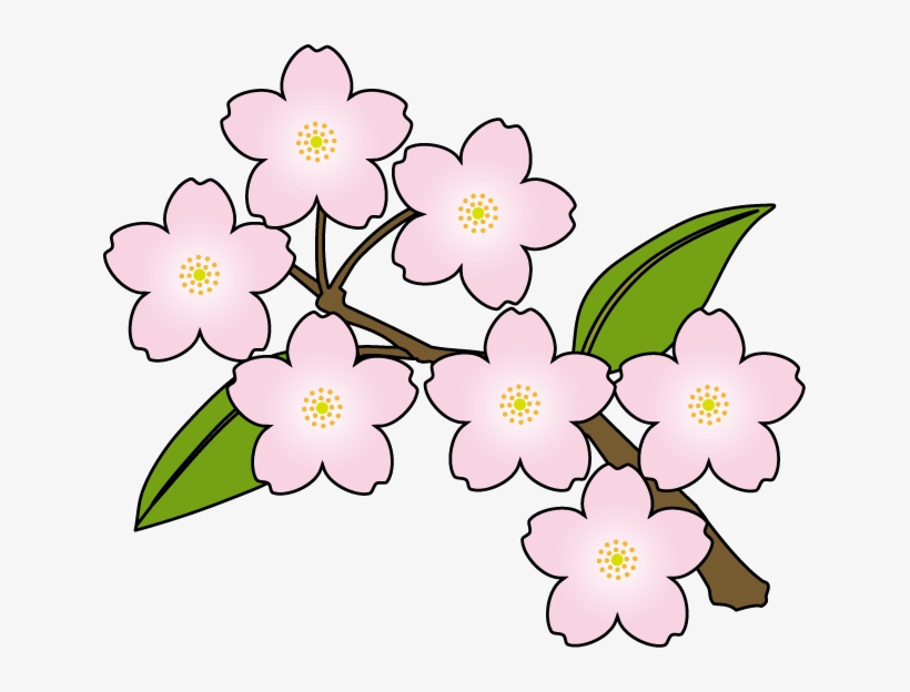 Detail Blossom Flower Clip Art Nomer 8