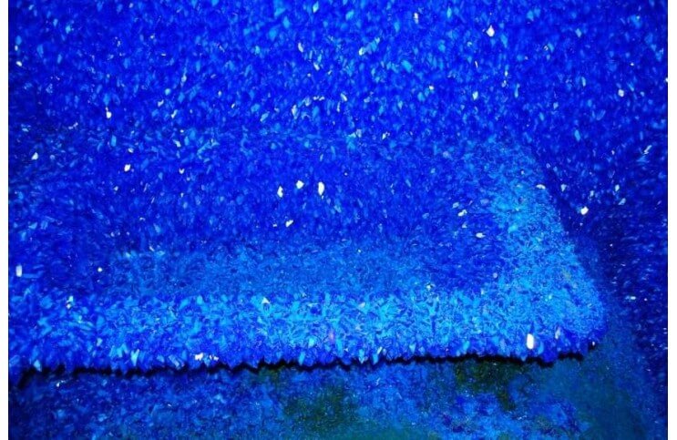 Detail Blue Abstrack Nomer 41