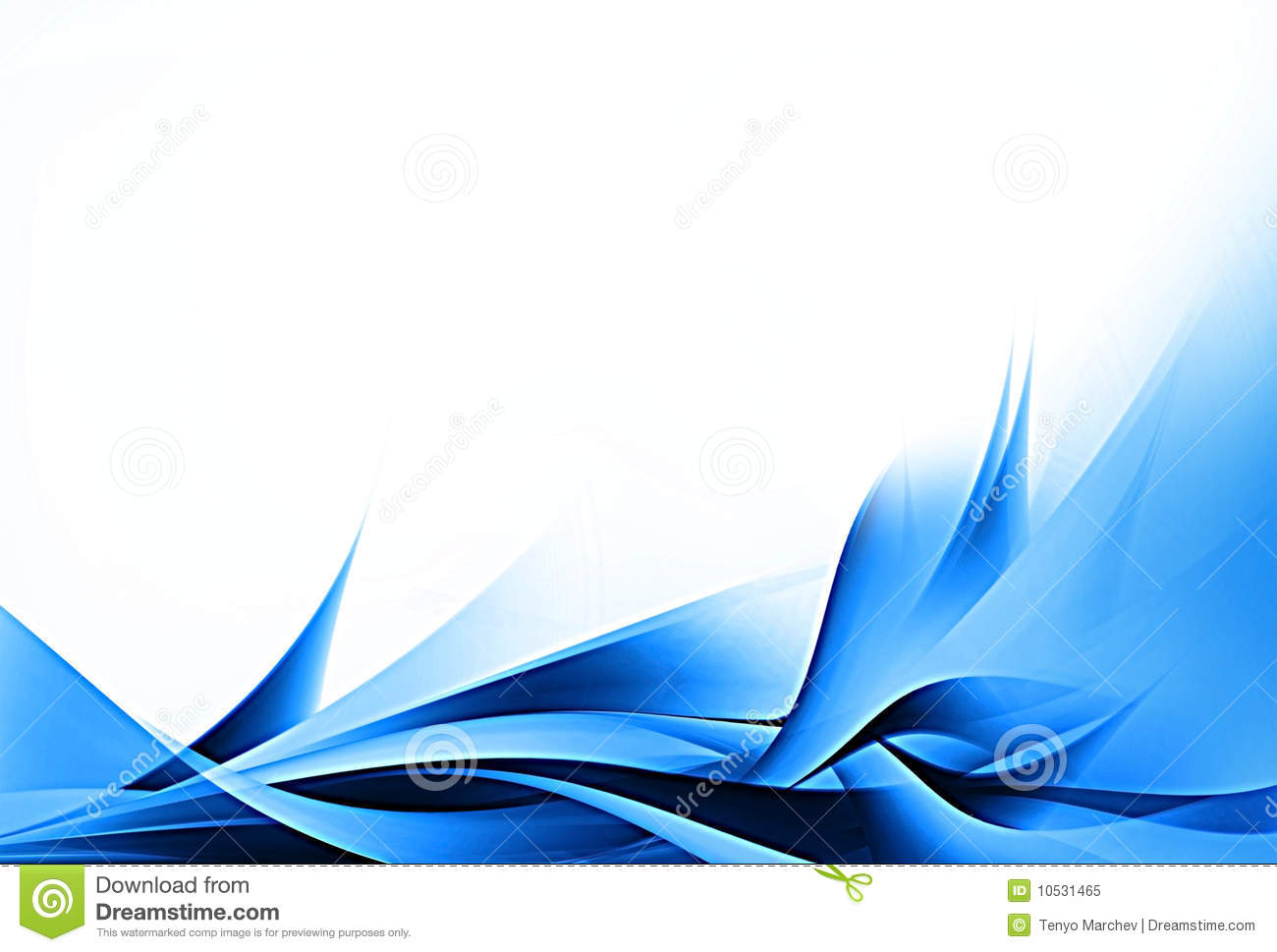 Detail Blue Abstract Background Design Nomer 2