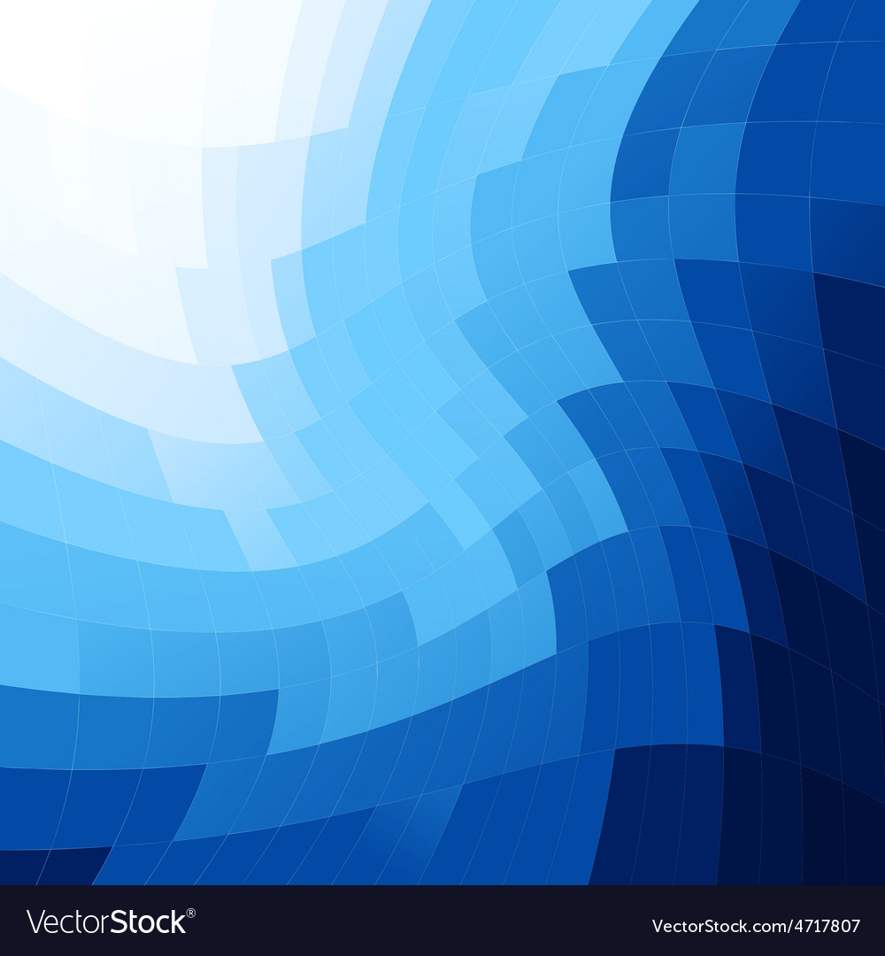 Blue Abstract Background Vector - KibrisPDR