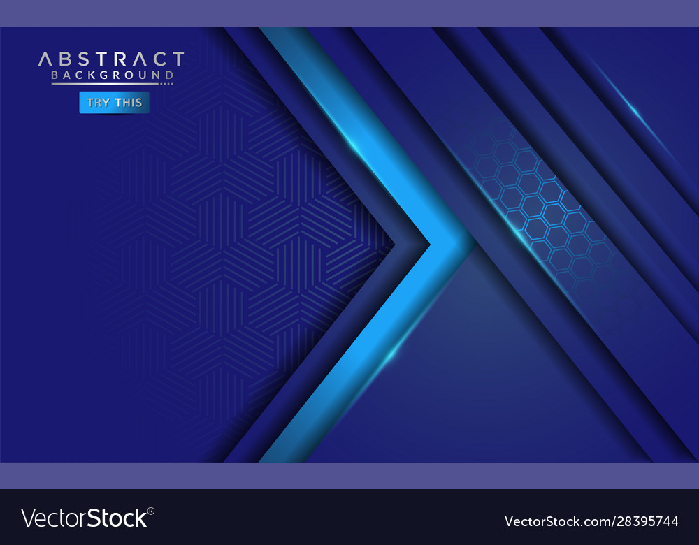 Detail Blue Abstract Background Vector Nomer 11