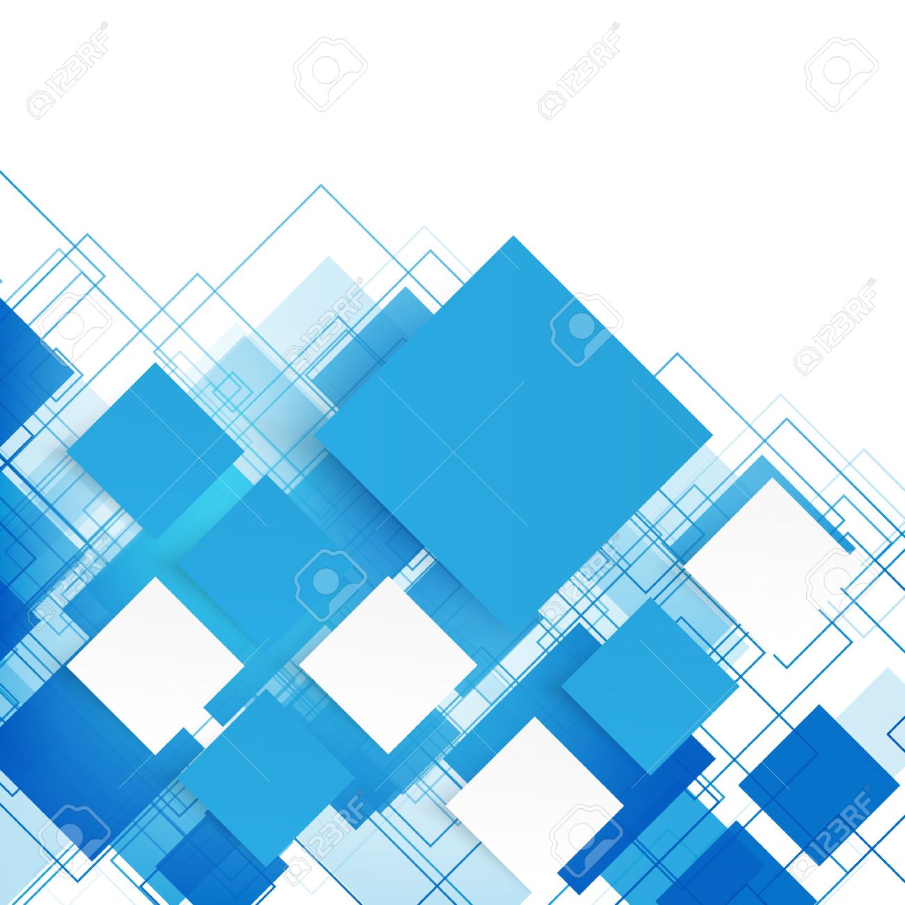 Detail Blue Abstract Background Vector Nomer 38