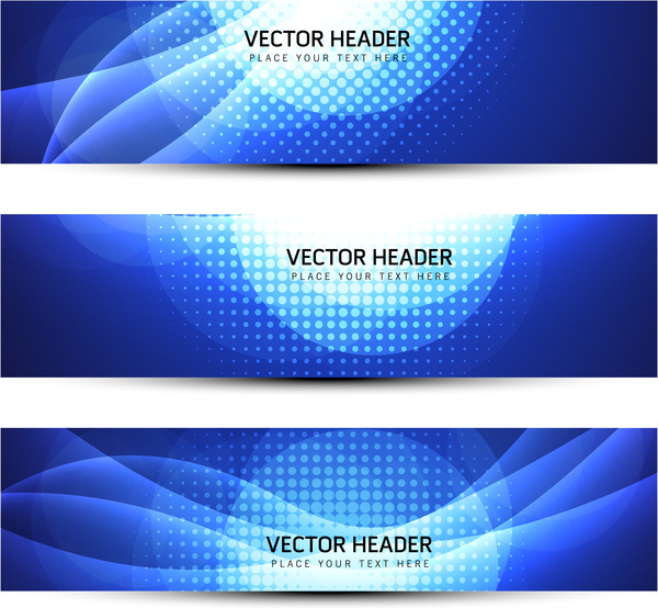 Detail Blue Abstract Background Vector Free Download Nomer 17