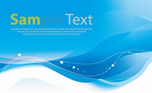 Detail Blue Abstract Background Vector Free Download Nomer 18