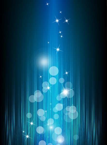 Detail Blue Abstract Background Vector Free Download Nomer 21