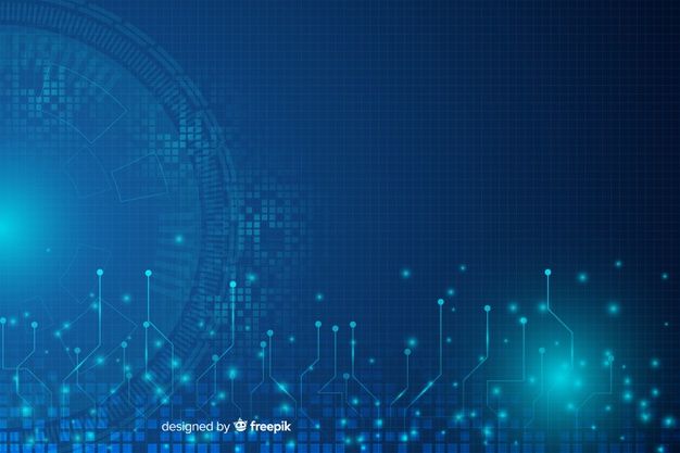 Detail Blue Abstract Background Vector Free Download Nomer 28
