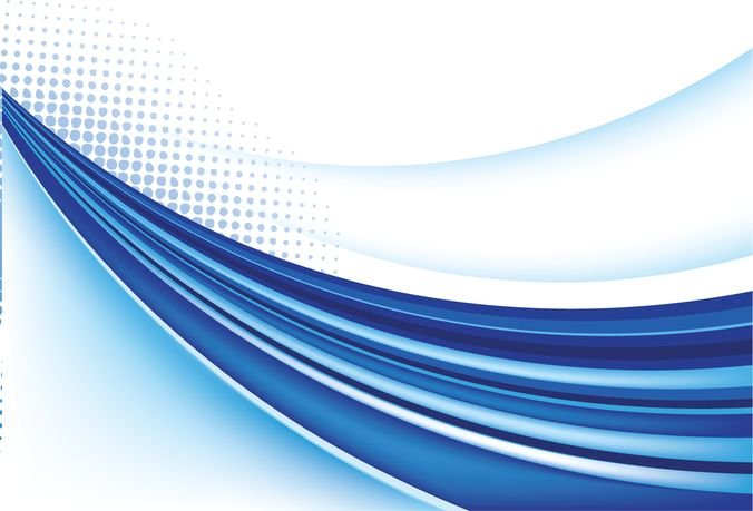 Detail Blue Abstract Background Vector Free Download Nomer 29