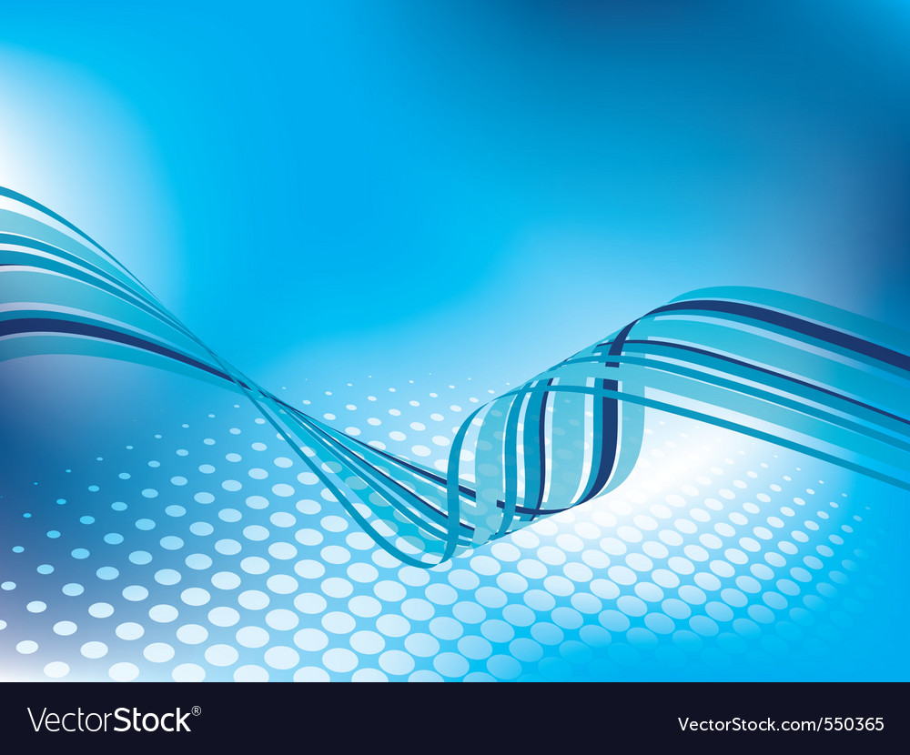 Detail Blue Abstract Background Vector Free Download Nomer 30