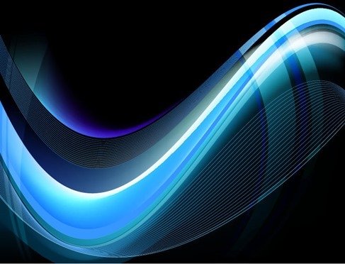 Detail Blue Abstract Background Vector Free Download Nomer 31