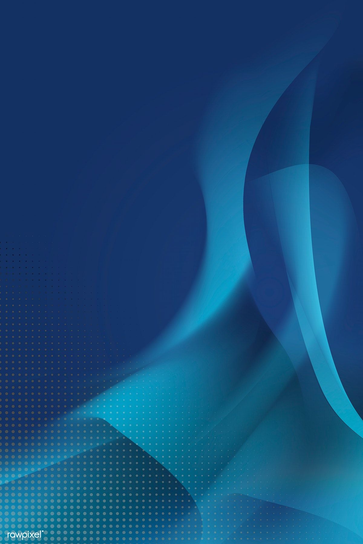Detail Blue Abstract Background Vector Free Download Nomer 38