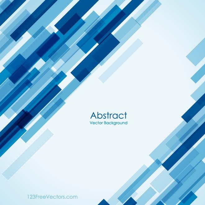 Detail Blue Abstract Background Vector Free Download Nomer 39