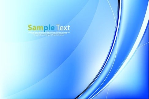 Detail Blue Abstract Background Vector Free Download Nomer 40
