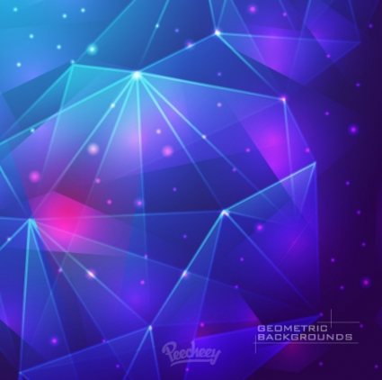 Detail Blue Abstract Background Vector Free Download Nomer 41