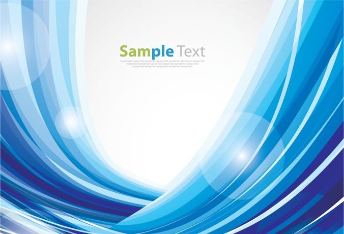 Detail Blue Abstract Background Vector Free Download Nomer 44