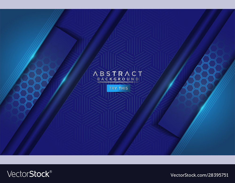 Detail Blue Abstract Background Vector Free Download Nomer 45