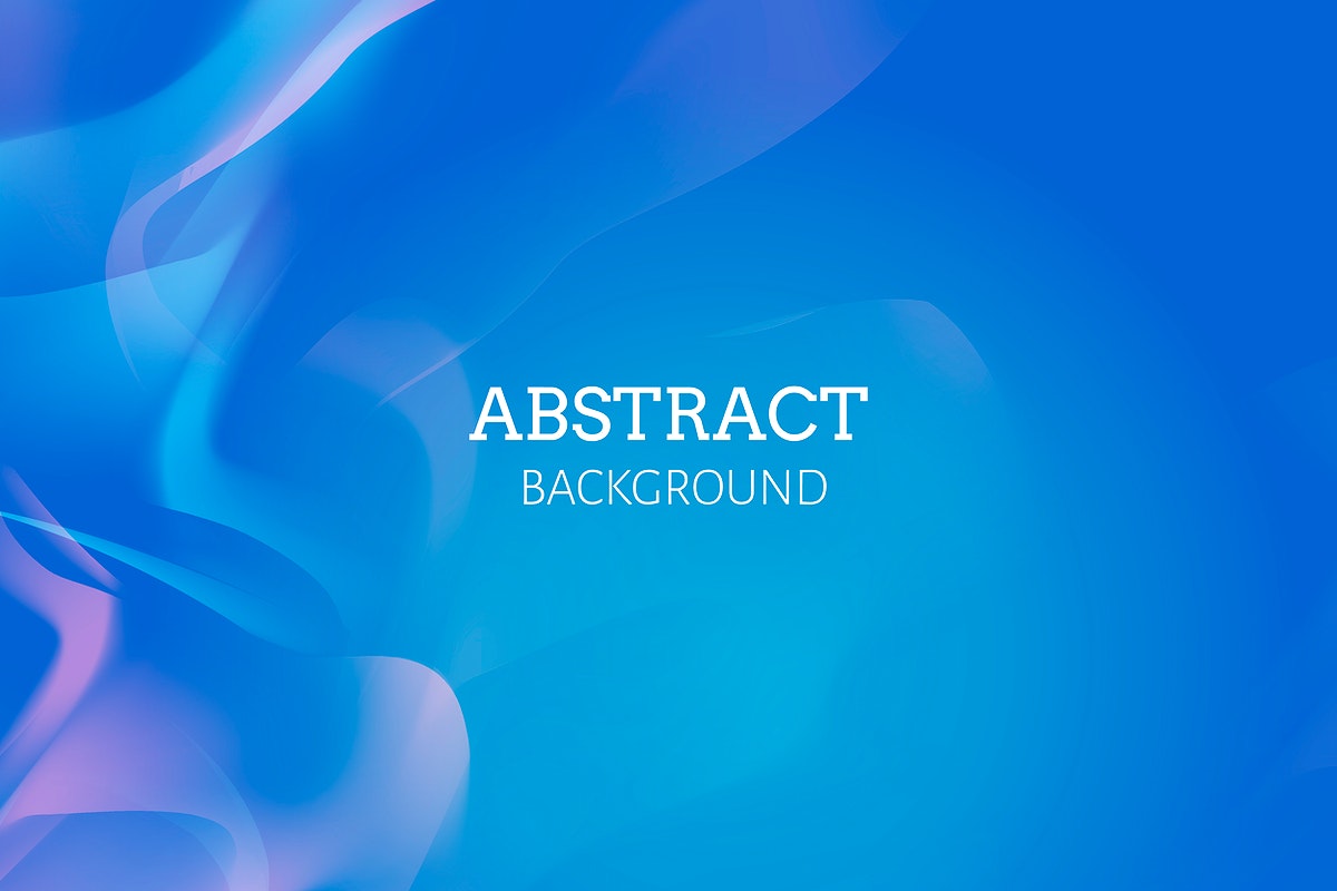 Detail Blue Abstract Background Vector Free Download Nomer 50