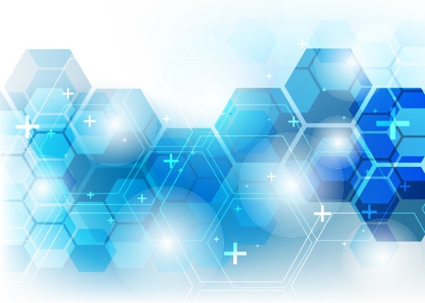 Detail Blue Abstract Background Vector Free Download Nomer 8