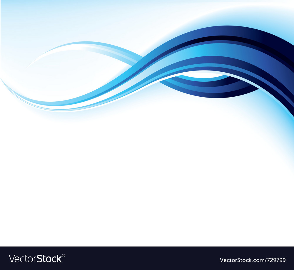 Blue Abstract Vector - KibrisPDR