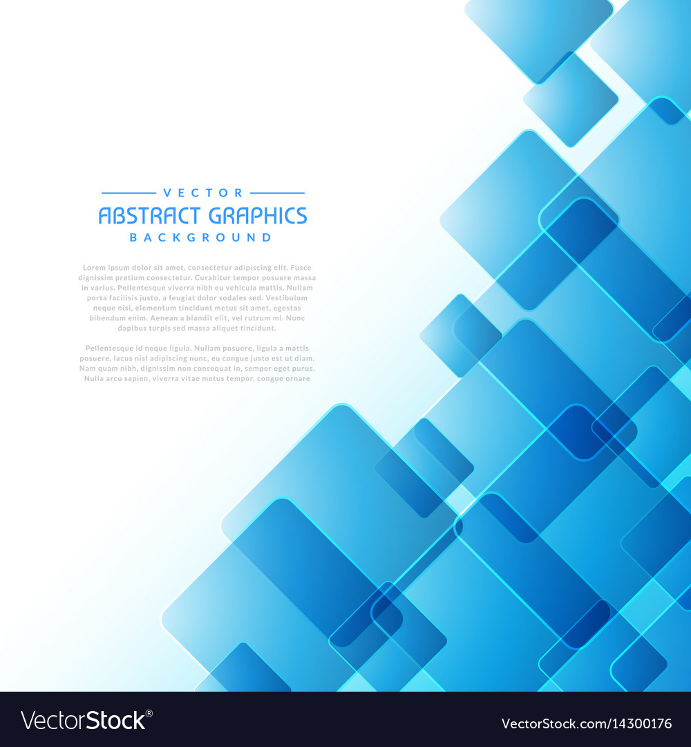 Download Blue Abstract Vector Nomer 15