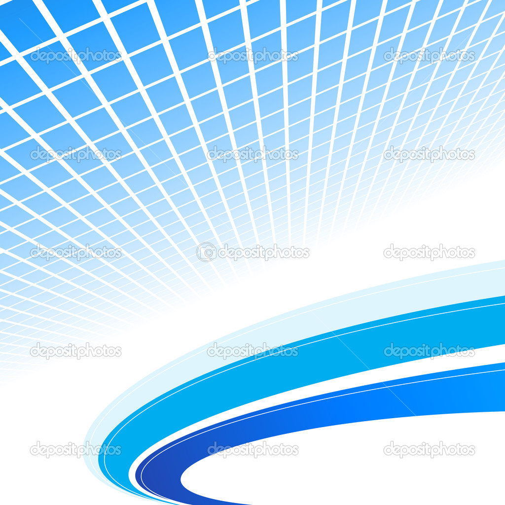 Detail Blue Abstract Vector Nomer 28