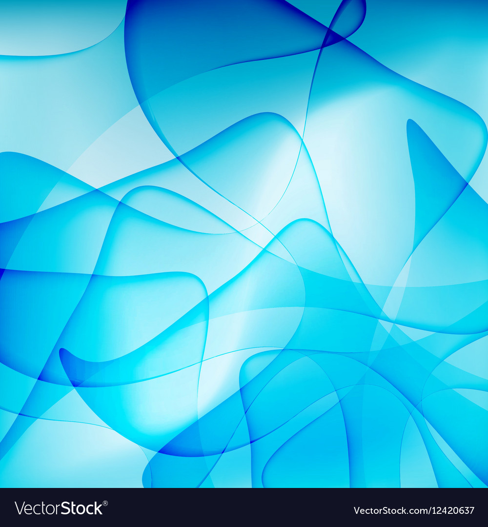 Detail Blue Abstract Vector Nomer 5