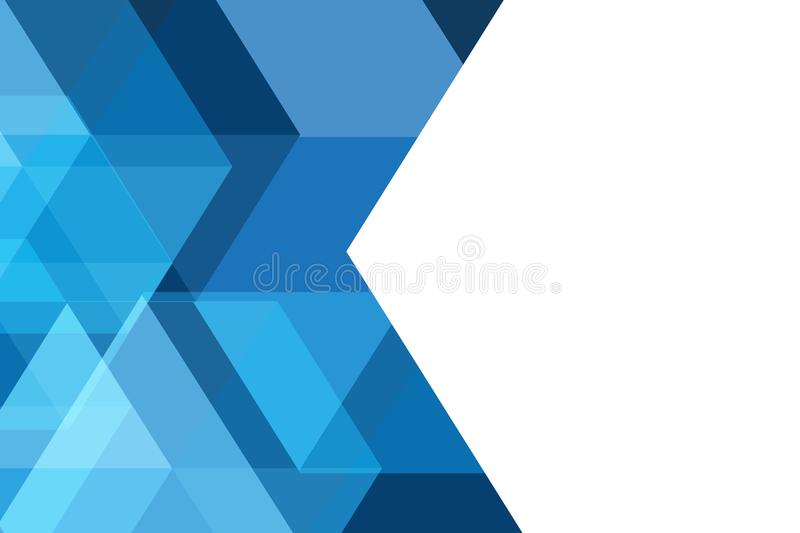 Detail Blue Abstract Vector Nomer 45