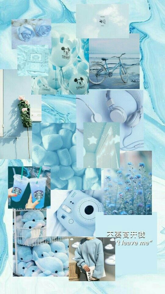 Detail Blue Aesthetic Wallpaper Aesthetic Nomer 16