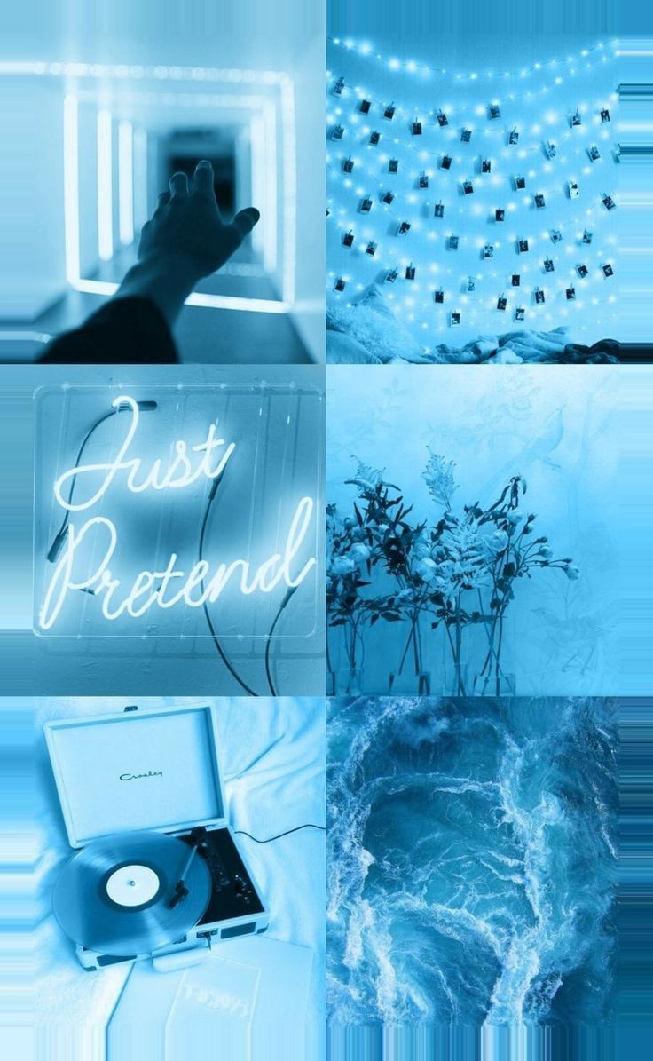 Detail Blue Aesthetic Wallpaper Aesthetic Nomer 27