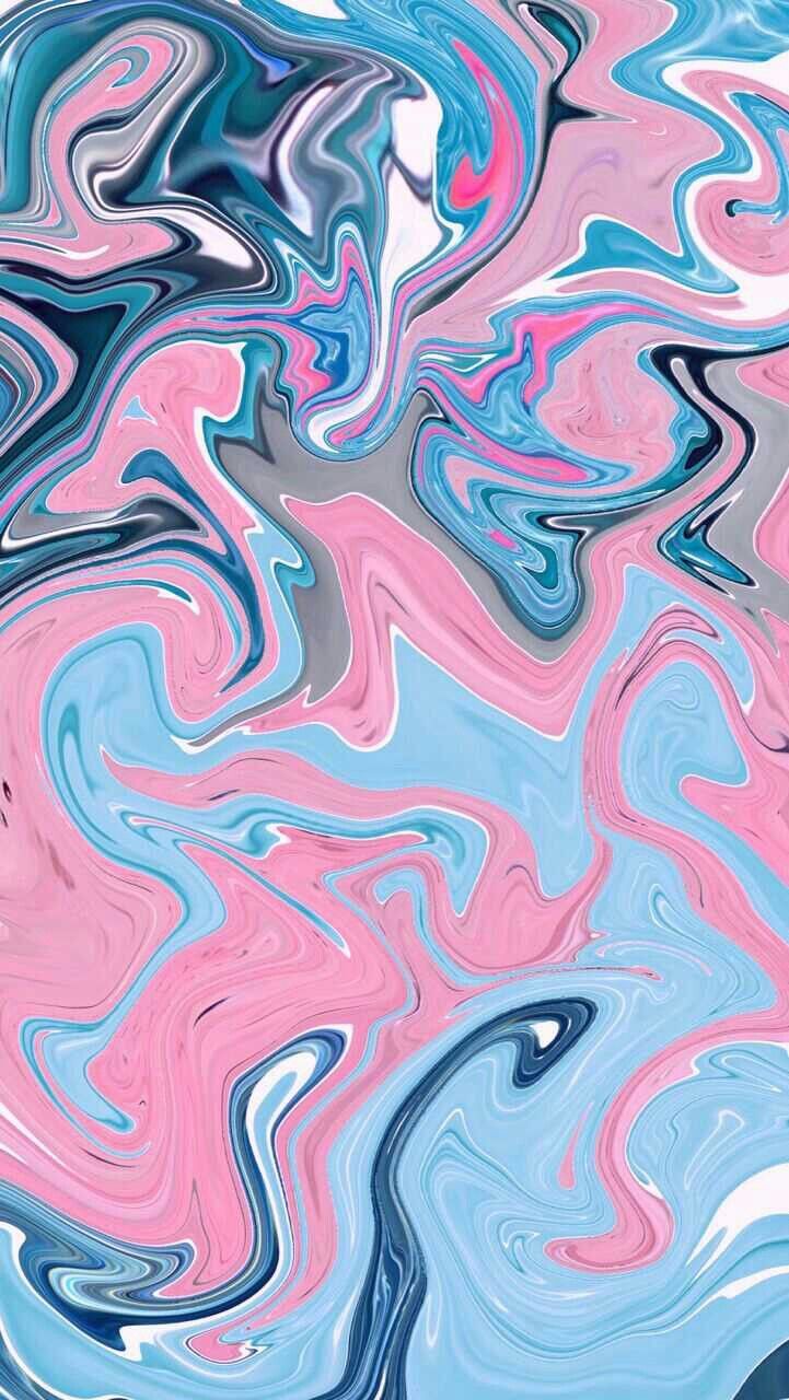Detail Blue And Pink Wallpaper Nomer 40