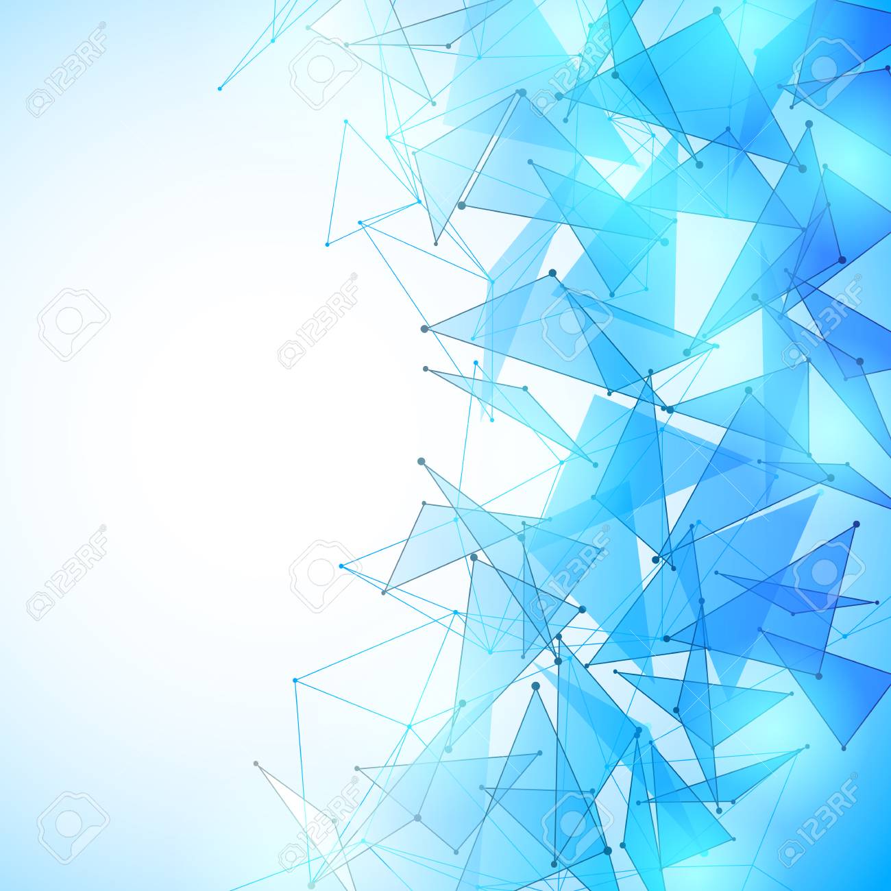 Detail Blue And White Abstract Background Nomer 21