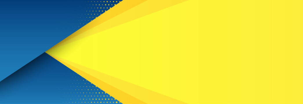 Detail Blue And Yellow Background Design Nomer 13