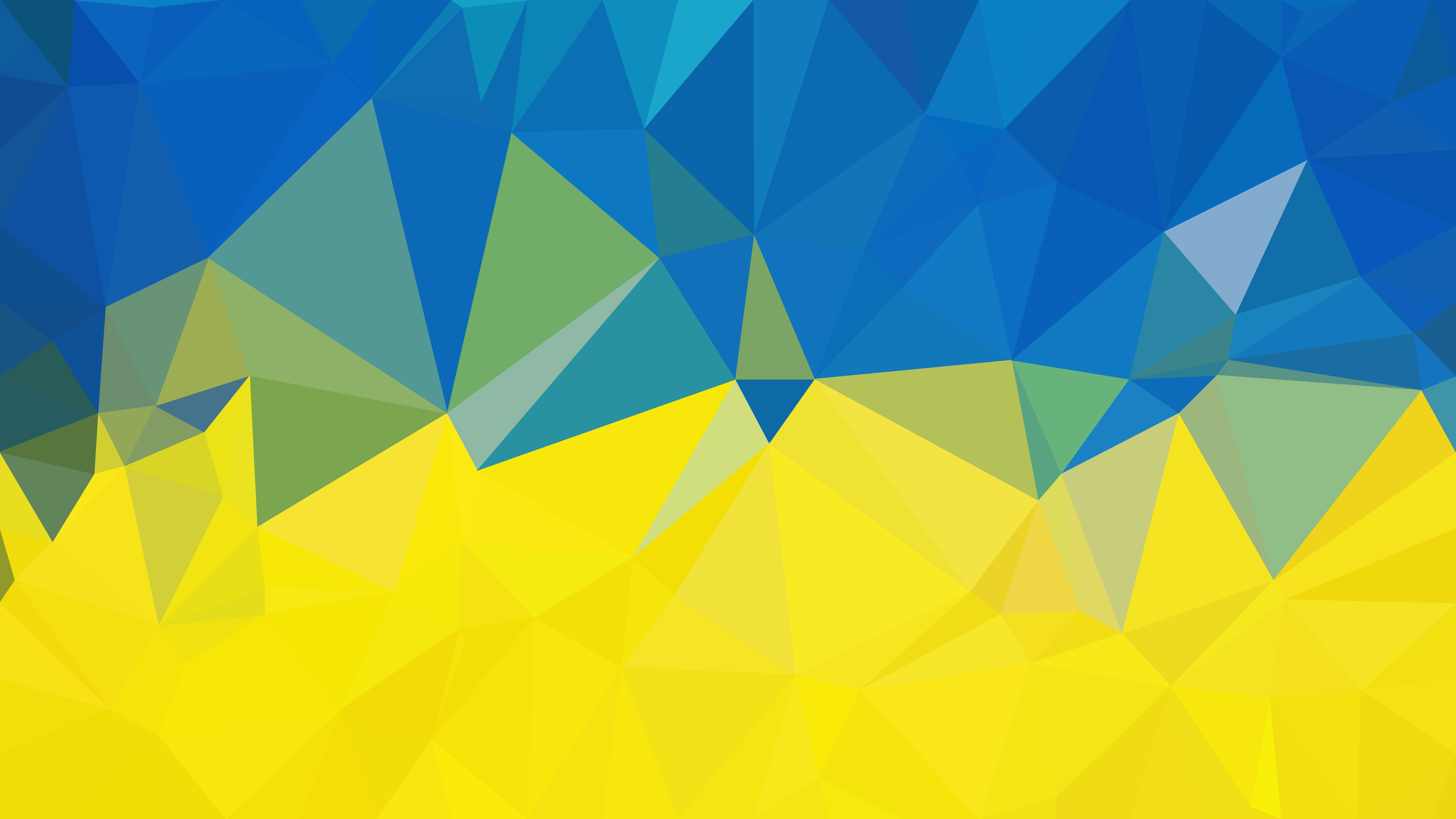 Detail Blue And Yellow Background Design Nomer 14