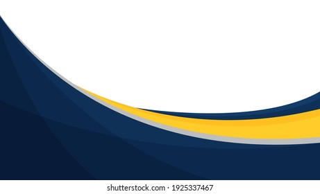 Detail Blue And Yellow Background Design Nomer 4