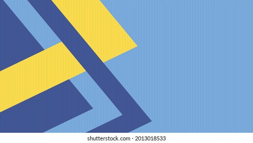 Detail Blue And Yellow Background Design Nomer 41